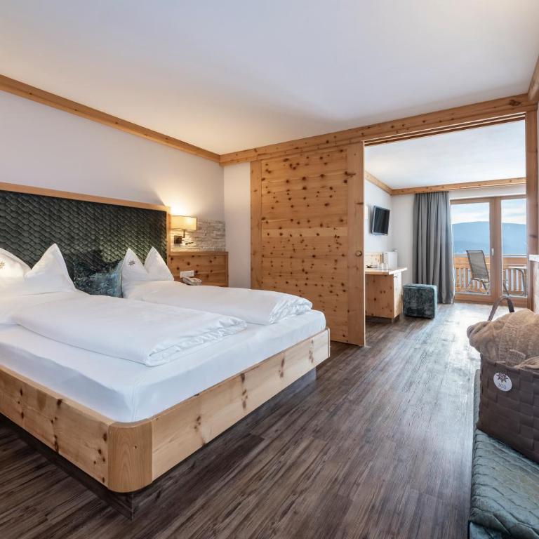 Hotel Edelweiss - Suite mit Bergblick - 2