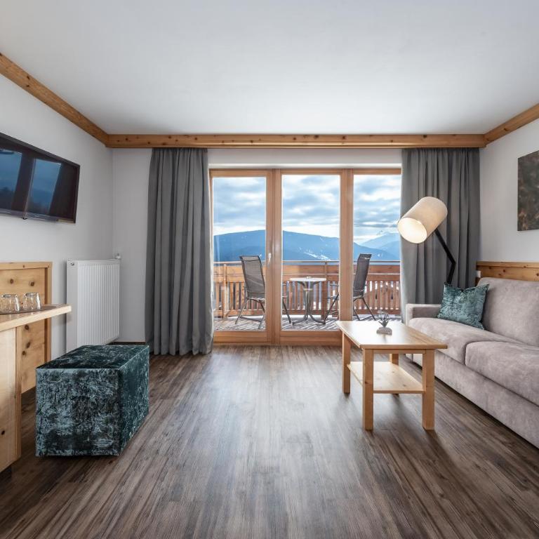 Hotel Edelweiss - Suite mit Bergblick - 4