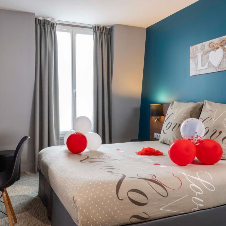 Montparnasse Alésia - Chambre Double Deluxe - 7