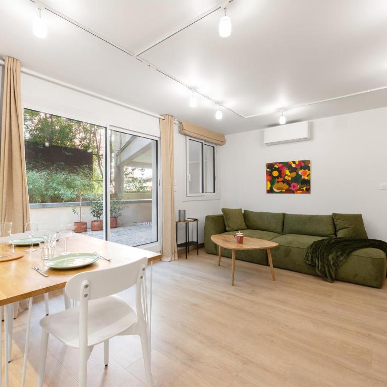 T2 Calme absolu - Coeur Toulouse - Saint Cyprien - climatisation - Terrasse arborée - One-Bedroom Apartment - 13