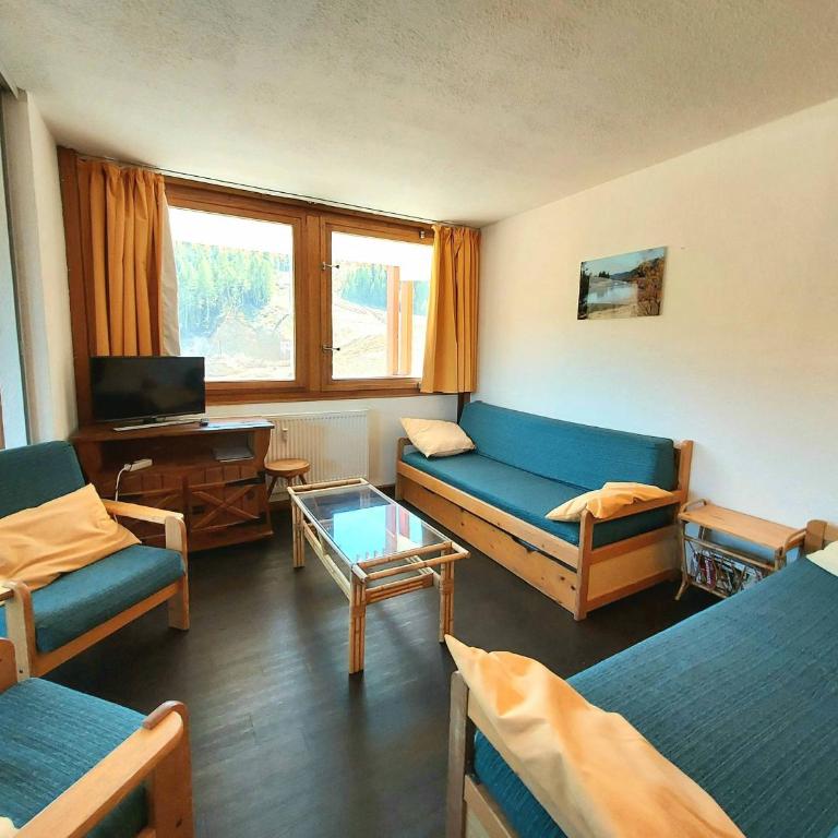 Grand appartement 8 pers. à Plagne Centre, balcon, animaux admis - Apartamento de 2 dormitorios - 13