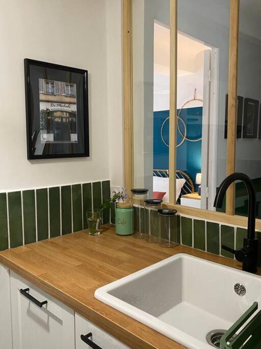 Le Petit Vendôme avec terrasse - Appartement 1 Chambre - 29