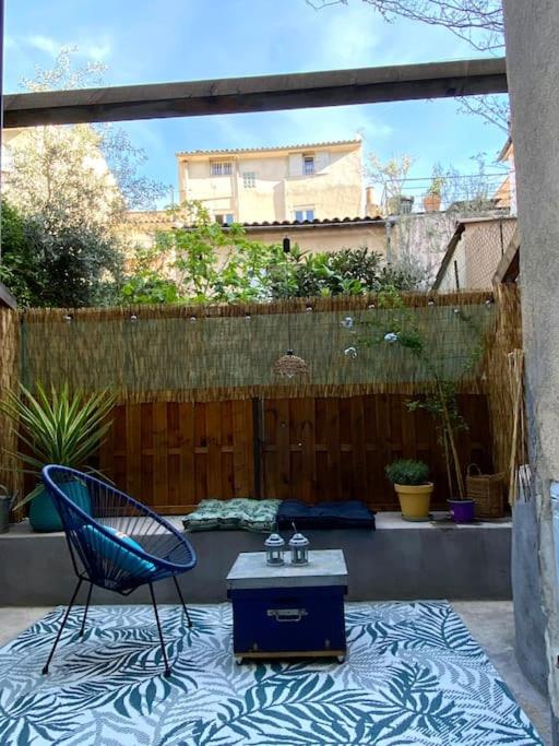 Le Petit Vendôme avec terrasse - Appartement 1 Chambre - 52