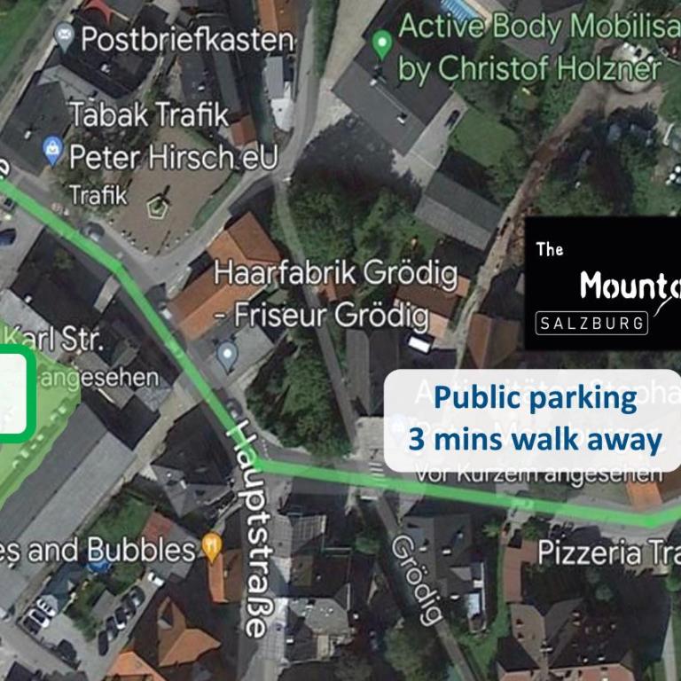 Mountain View Salzburg - SELF CHECK-IN - Apartments - Apartment 1 - Ground Floor with small Terrace - 12