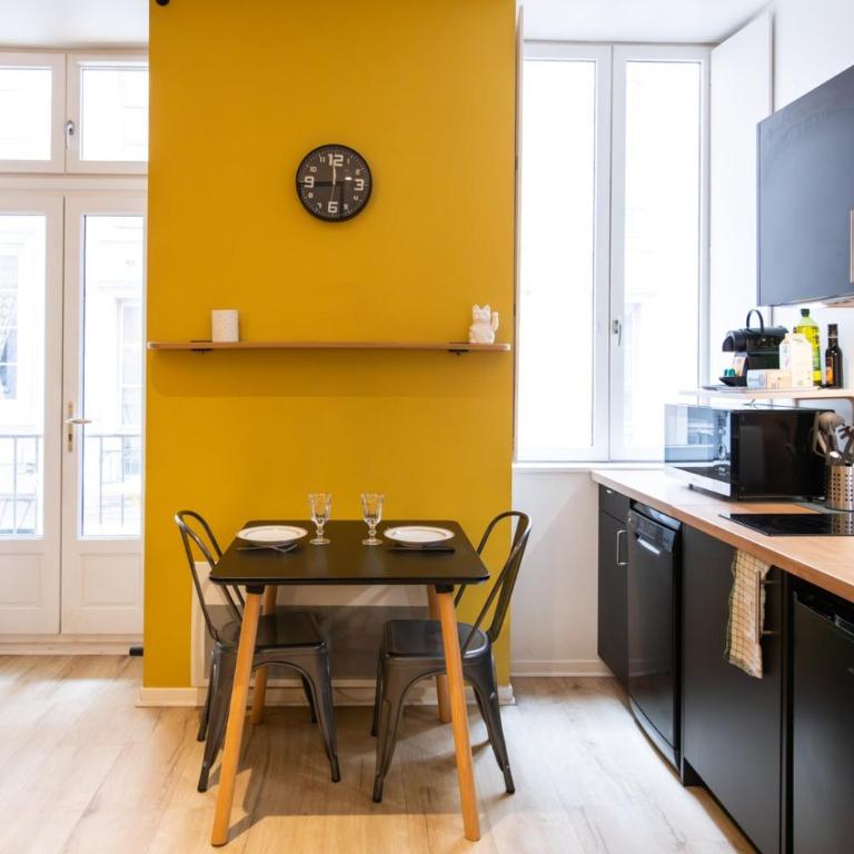 L'Opéra 10 - Beau studio avec balcon - Opéra - Appartement - 16
