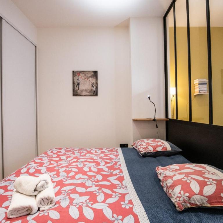 L'Opéra 10 - Beau studio avec balcon - Opéra - Appartement - 10