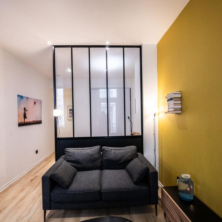 L'Opéra 10 - Beau studio avec balcon - Opéra - Appartement - 3