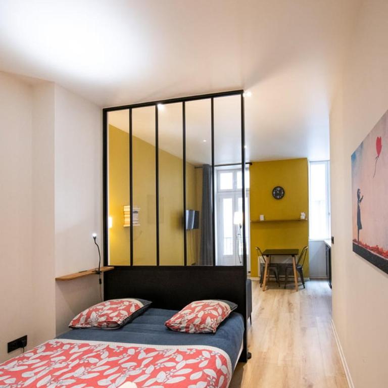 L'Opéra 10 - Beau studio avec balcon - Opéra - Appartement - 19