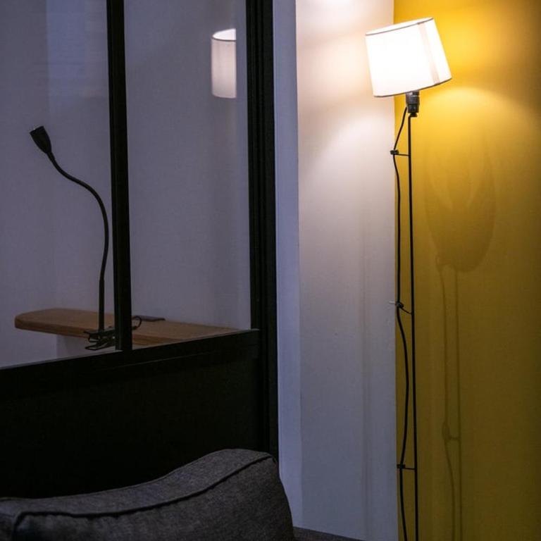 L'Opéra 10 - Beau studio avec balcon - Opéra - Appartement - 12
