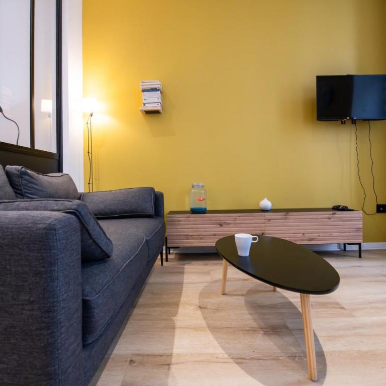 L'Opéra 10 - Beau studio avec balcon - Opéra - Appartement - 7