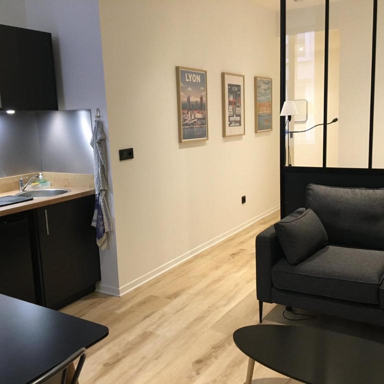L'Opéra 10 - Beau studio avec balcon - Opéra - Appartement - 8