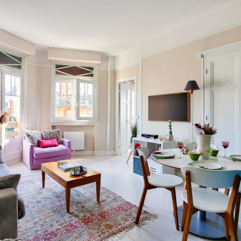 200m plage de l'Écluse- Dinard- Logement pour 2 - Appartement - 9