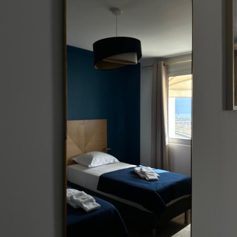 L'Hôtel De La Plage - Chambre Triple avec Terrasse - 6
