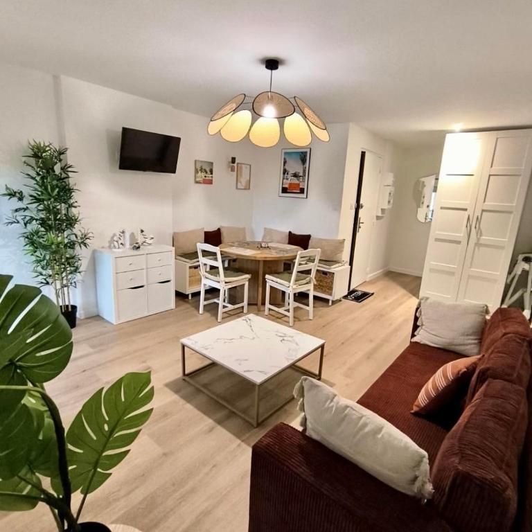 Parfum d'Elegance - Seignosse Plage - Vue sur les pins - Appartement 1 Chambre - 11