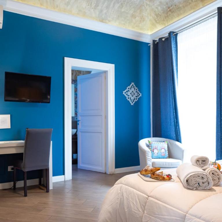 Palazzo Carella - Queen Room with Spa Bath - 25