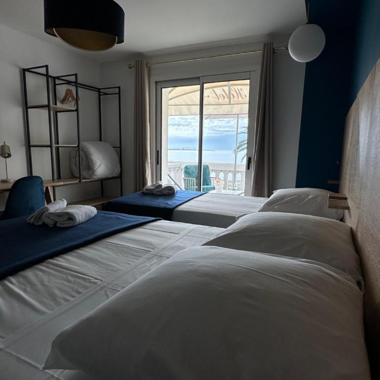 L'Hôtel De La Plage - Chambre Triple avec Terrasse - 3
