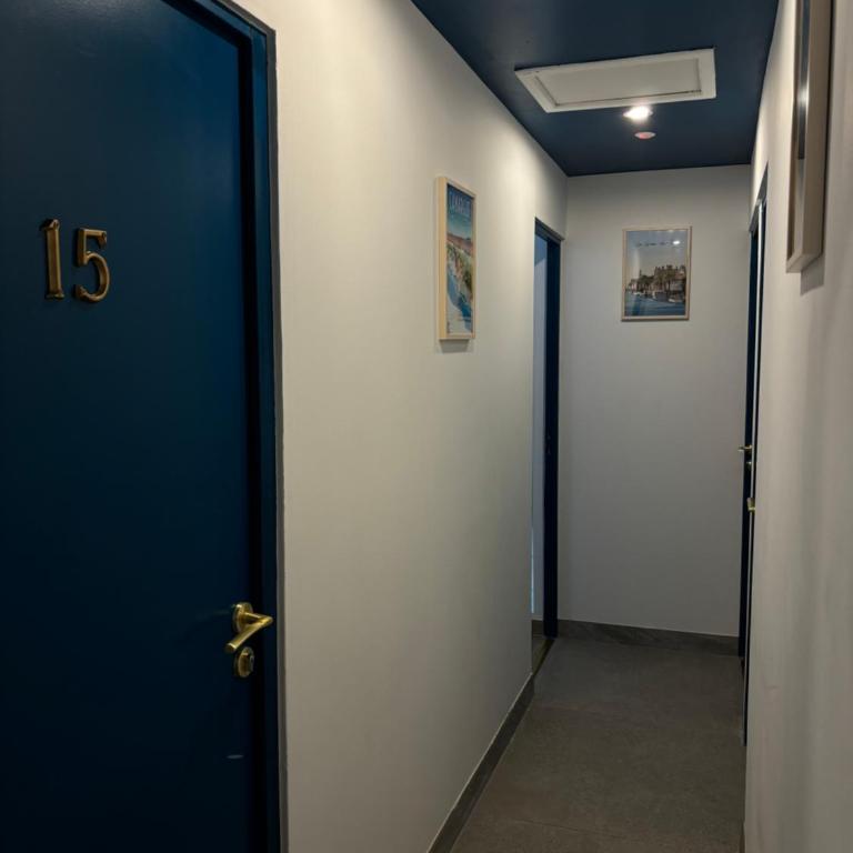 L'Hôtel De La Plage - Chambre Double - Vue sur Mer - 1