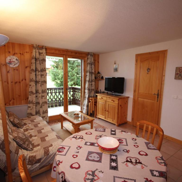 Charmant appart 3 pièces, bien équipé, 4-5 pers, parking, Les Saisies - FR-1-293-208 - Apartment (4 Erwachsene) - 2