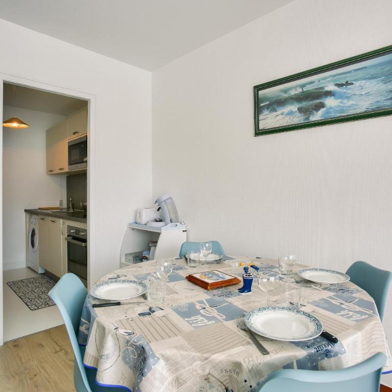 Proche du marché et de la grande plage de l'Ecluse - Apartment - 8