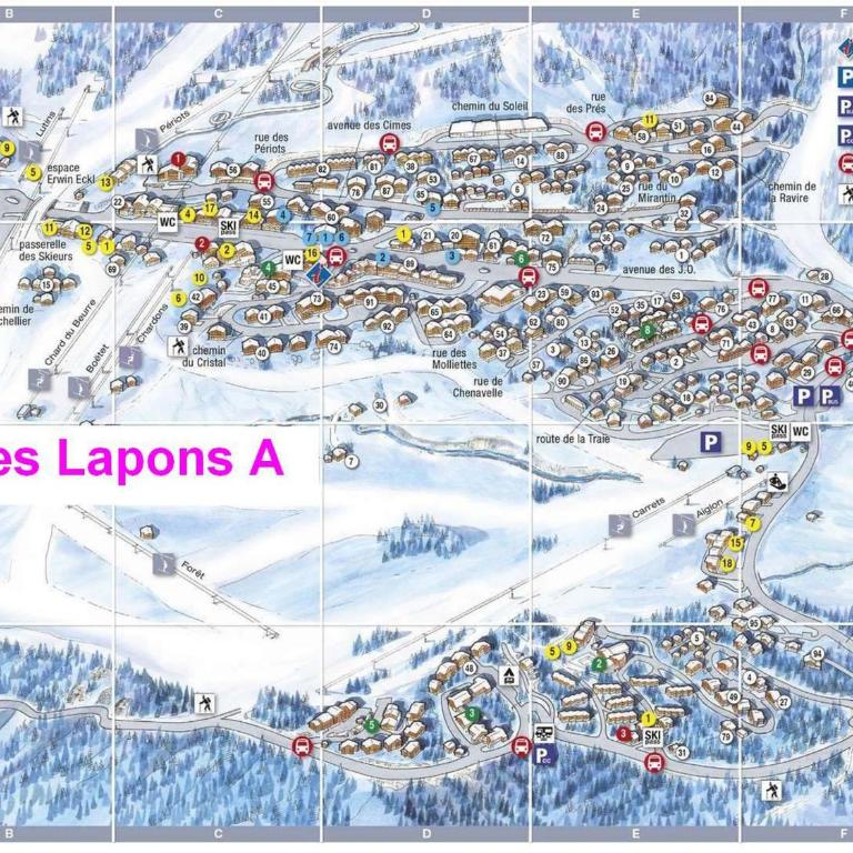 Appartement calme 2 chambres, accès rapide aux pistes, Les Saisies - FR-1-293-227 - Appartement (6 Adultes) - 2