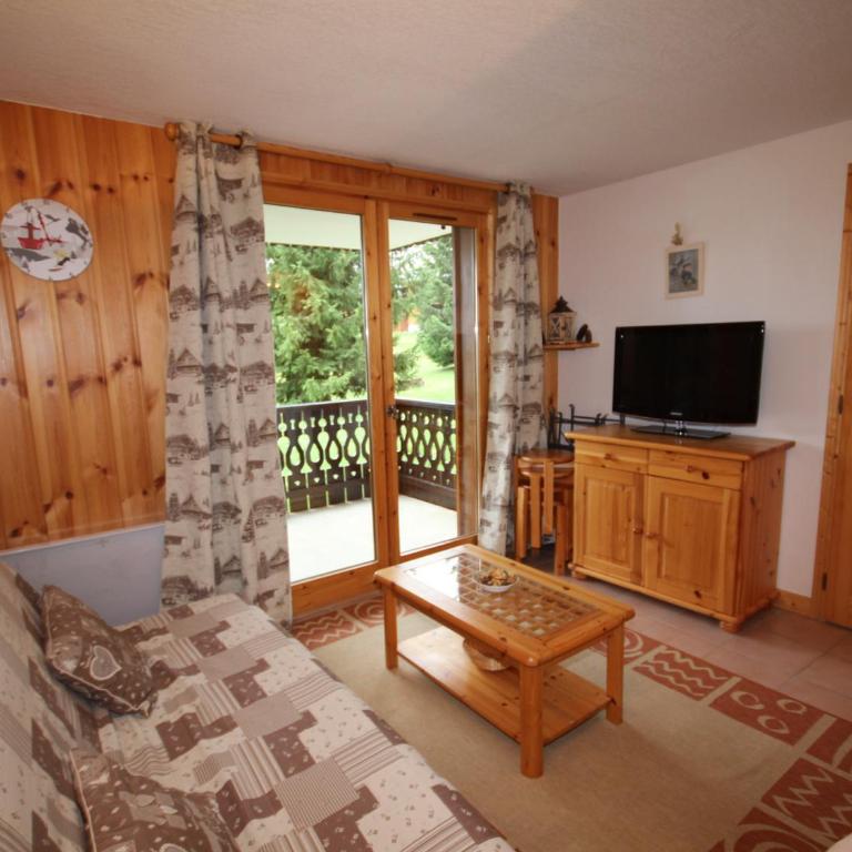 Charmant appart 3 pièces, bien équipé, 4-5 pers, parking, Les Saisies - FR-1-293-208 - Apartment (4 Erwachsene) - 6