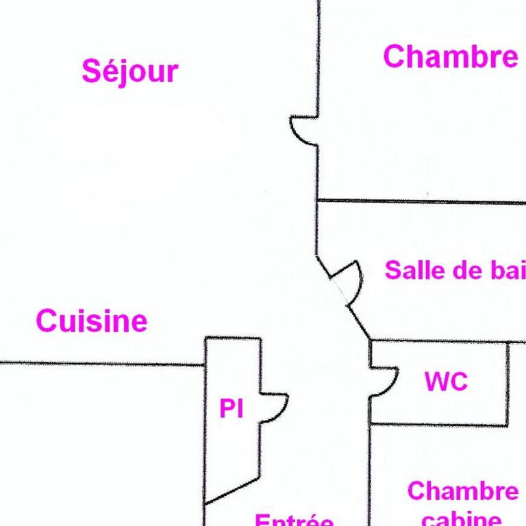 Charmant appart 3 pièces, bien équipé, 4-5 pers, parking, Les Saisies - FR-1-293-208 - Apartment (4 Erwachsene) - 7