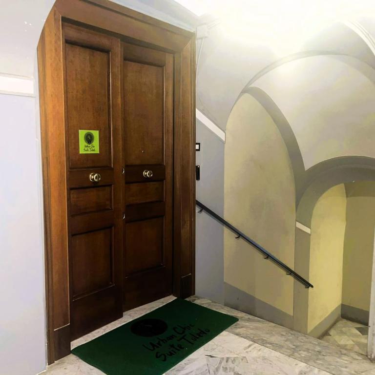 Urban Chic Suite Toledo - Camera Matrimoniale Deluxe con Balcone - 9