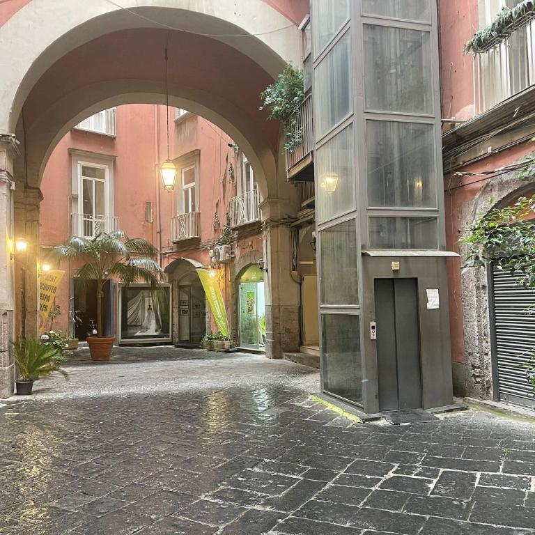 Urban Chic Suite Toledo - Camera Matrimoniale Deluxe con Balcone - 10