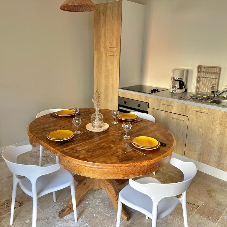 Pilou et Nicole - Appartements tout confort idéalement situés à Berck-Plage - Appartamento con 1 Camera da Letto e Terrazza - 13