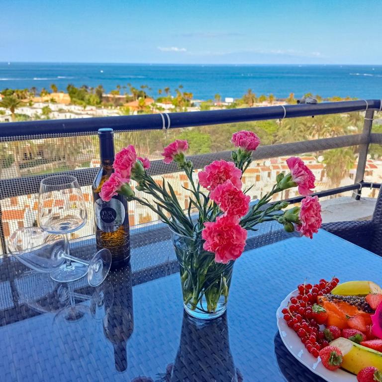 Cozy ocean and La Gomera view appartment - Apartamento de 2 dormitorios - 1