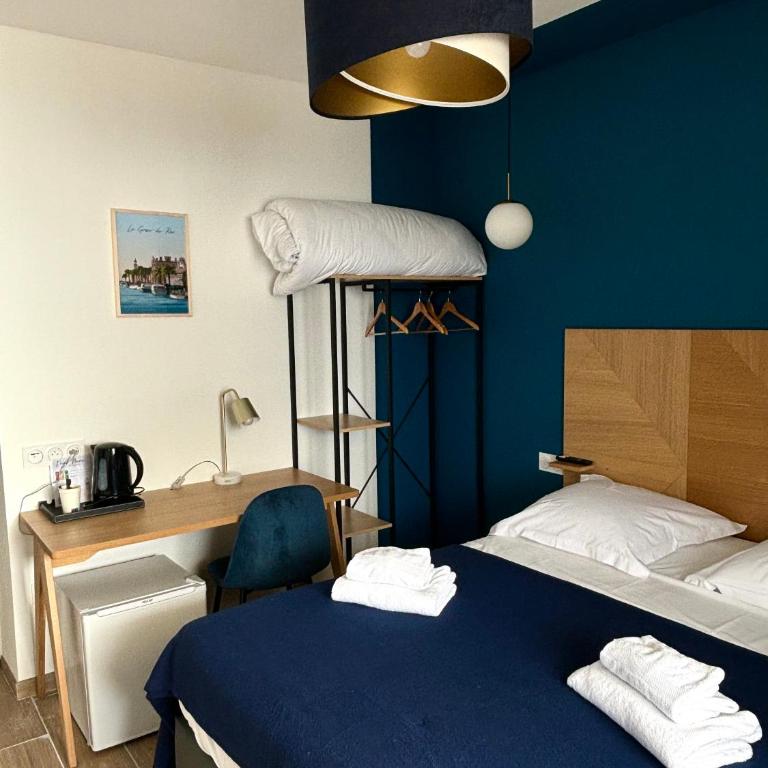 L'Hôtel De La Plage - Chambre Double - Vue sur Mer - 3