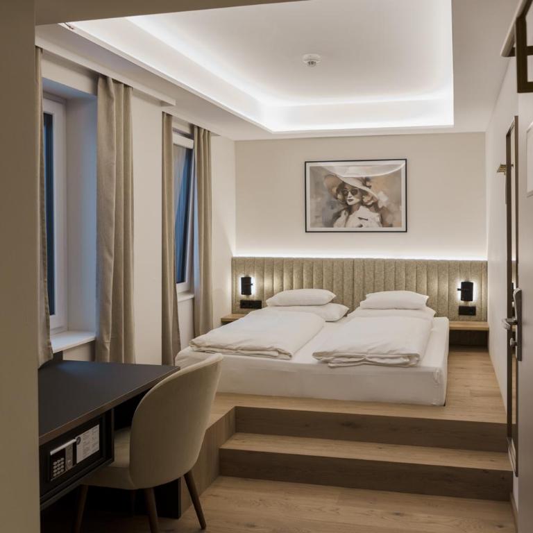 Hotel Schwarzer Bär - Deluxe Zimmer mit Queensize-Bett - 6