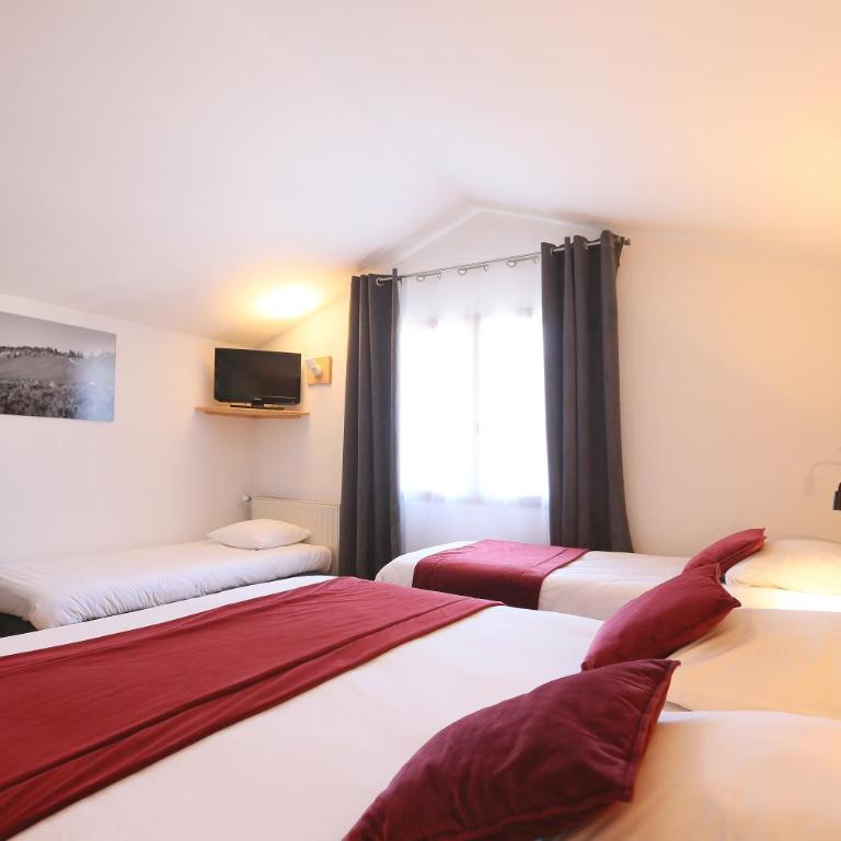 Hôtel Restaurant La Buffe - Chambre Quadruple - 3