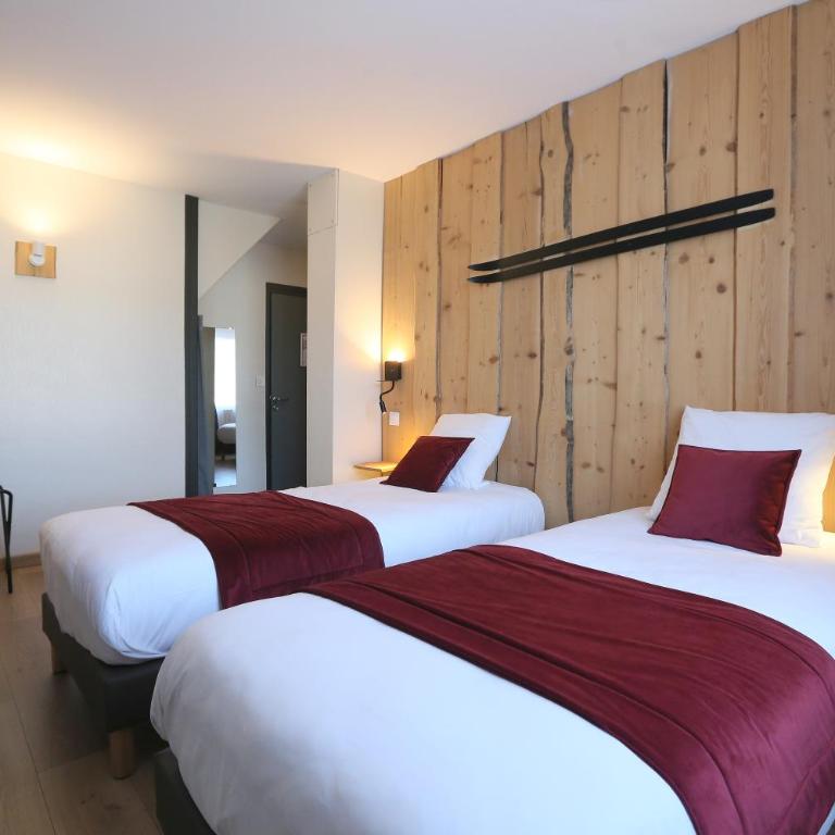 Hôtel Restaurant La Buffe - Suite - 8