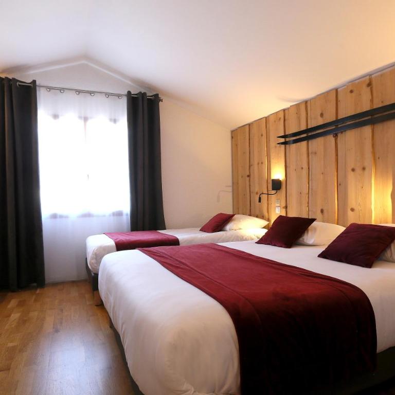 Hôtel Restaurant La Buffe - Chambre Quadruple - 2