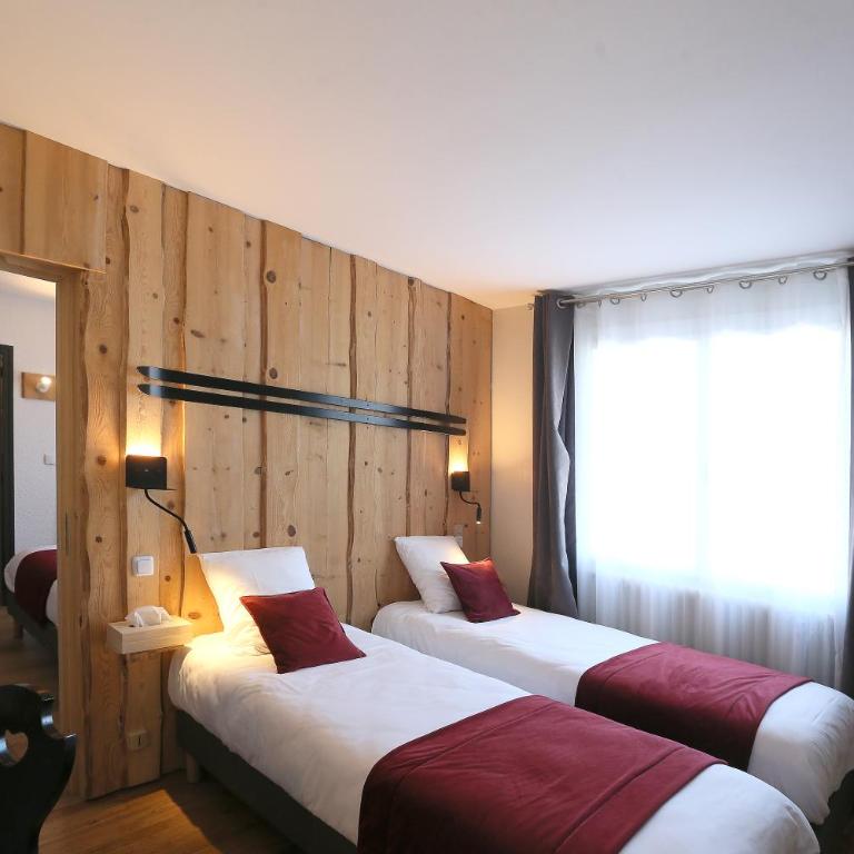 Hôtel Restaurant La Buffe - Suite Supérieure - 3