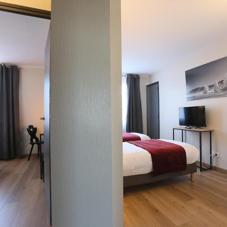 Hôtel Restaurant La Buffe - Suite - 10