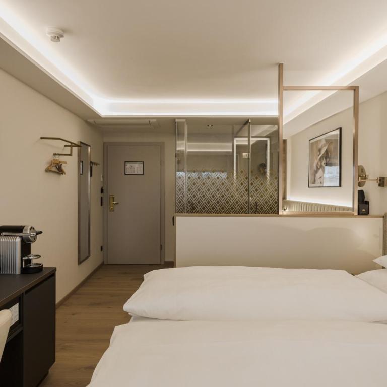 Hotel Schwarzer Bär - Deluxe Doppelzimmer - 10
