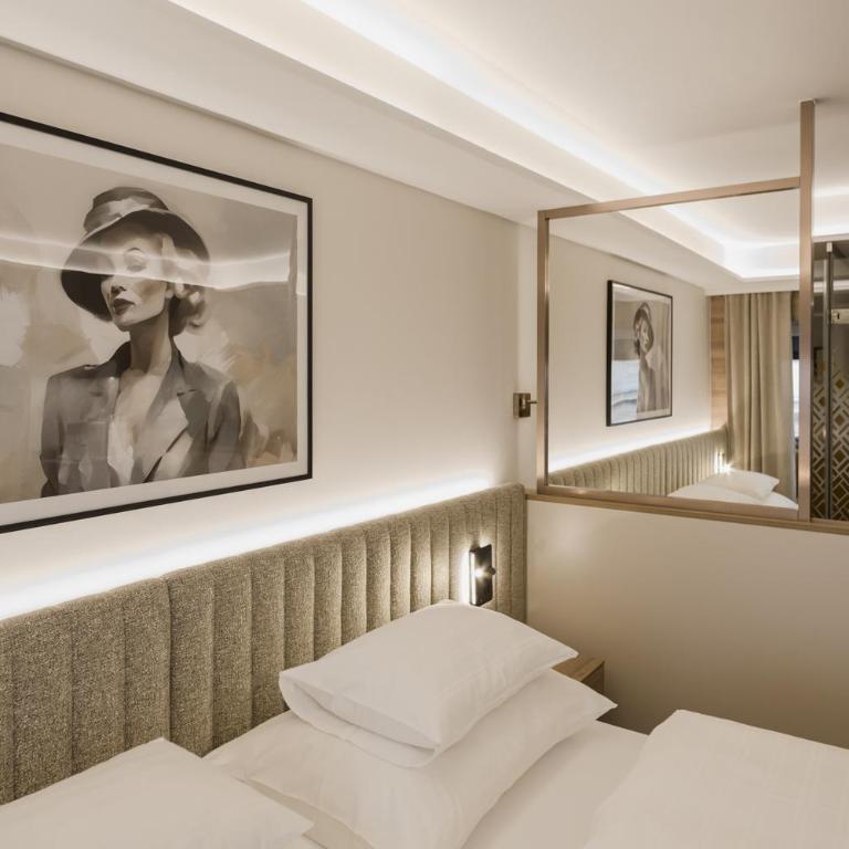 Hotel Schwarzer Bär - Deluxe Doppelzimmer - 8