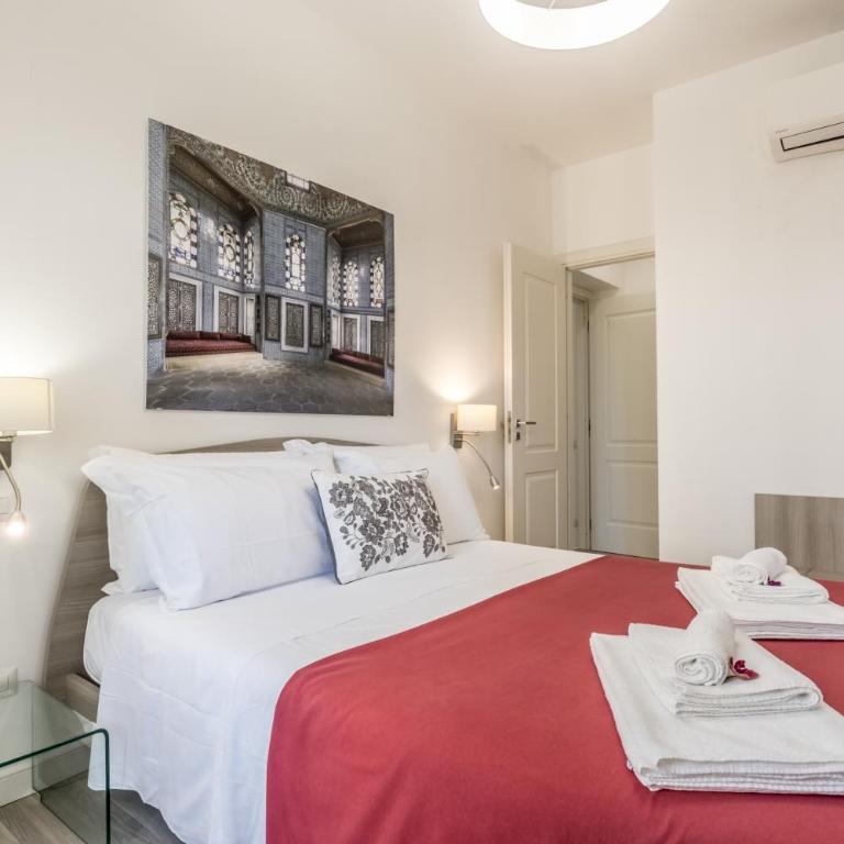 Roma Vatican Suites Inn - Apartment mit 2 Schlafzimmern - 1