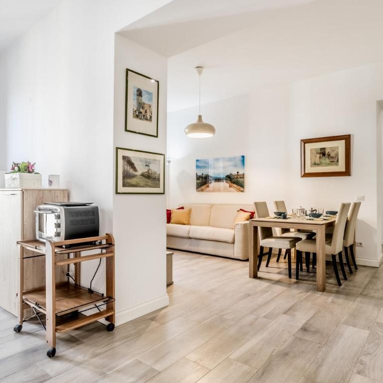 Roma Vatican Suites Inn - Apartment mit 2 Schlafzimmern - 11