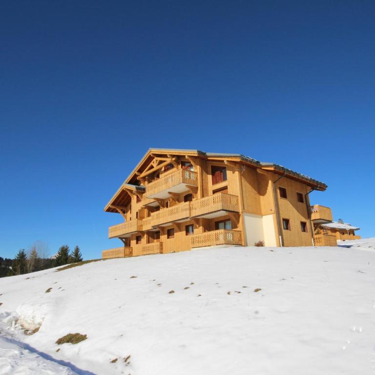 Appartement T3 Les Saisies, 6 pers, balcon, 2 sdb, casier à skis - FR-1-293-225 - Apartment (6 Erwachsene) - 6