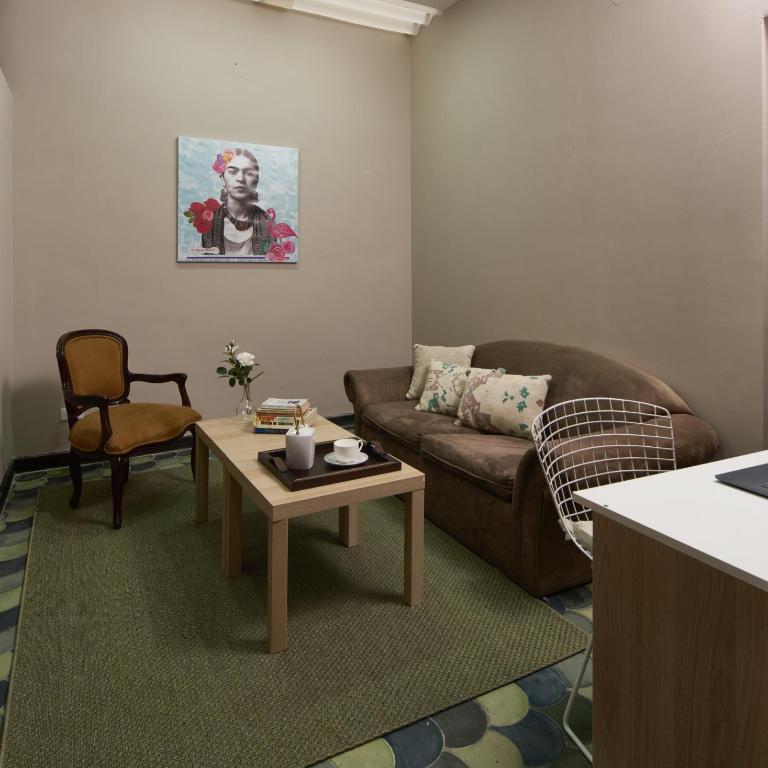 Habitaciones Coloniales con Historia y Estilo Teusaquillo - Apartamento - 3