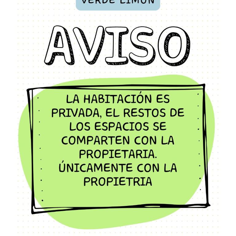 Verde Limón - Casa compartida - Habitación Doble Estándar - 8