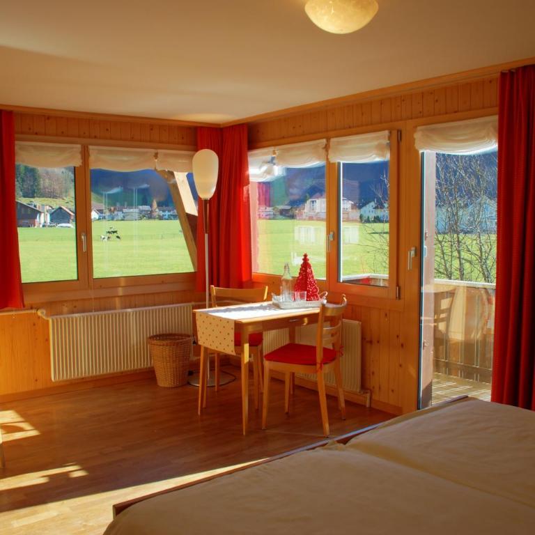 Hotel Garni Hostatt - Großes Doppelzimmer - 1
