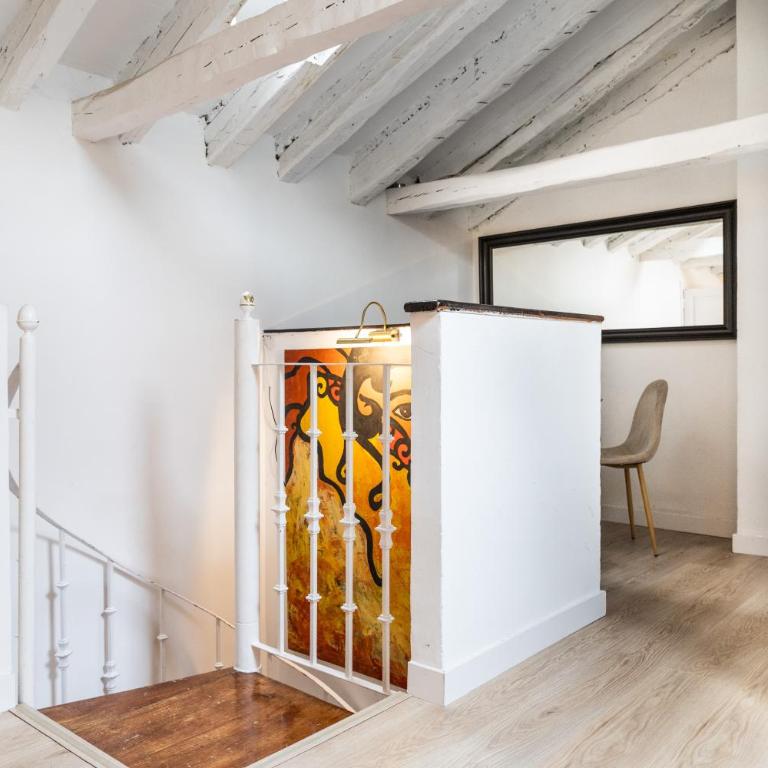 Fuencarral II - Apartamento tipo buhardilla en el centro de Madrid - Penthouse Apartment - 17