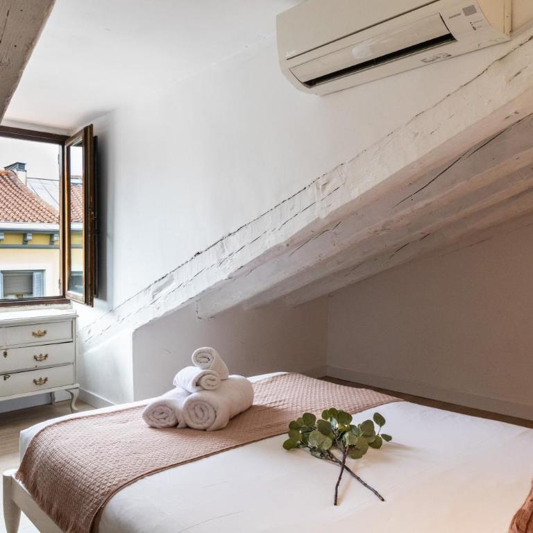 Fuencarral II - Apartamento tipo buhardilla en el centro de Madrid - Penthouse Apartment - 11