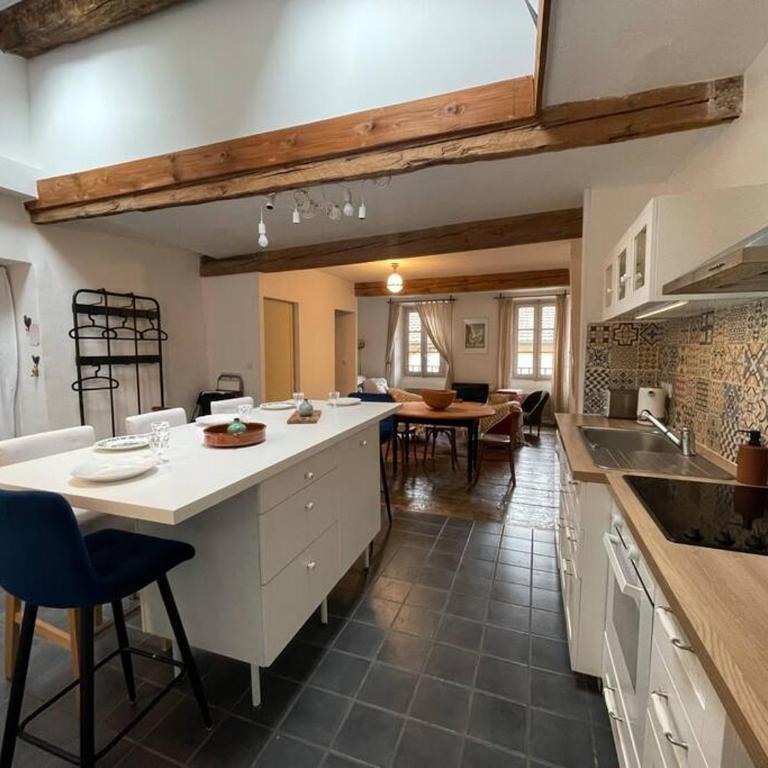 Le Real-AX, Grand Appartement au Coeur de Ax les Thermes - Apartamento de 3 dormitorios - 1