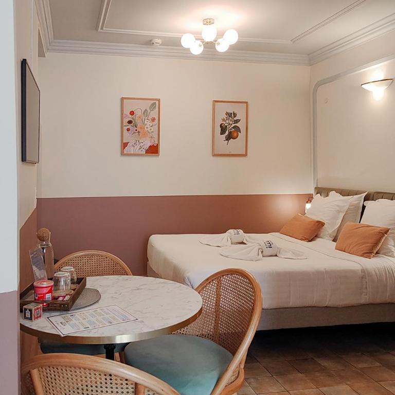 Hotel Aparthotel AMMI Vieux Nice - Superior Studio - Courtyard side - 16