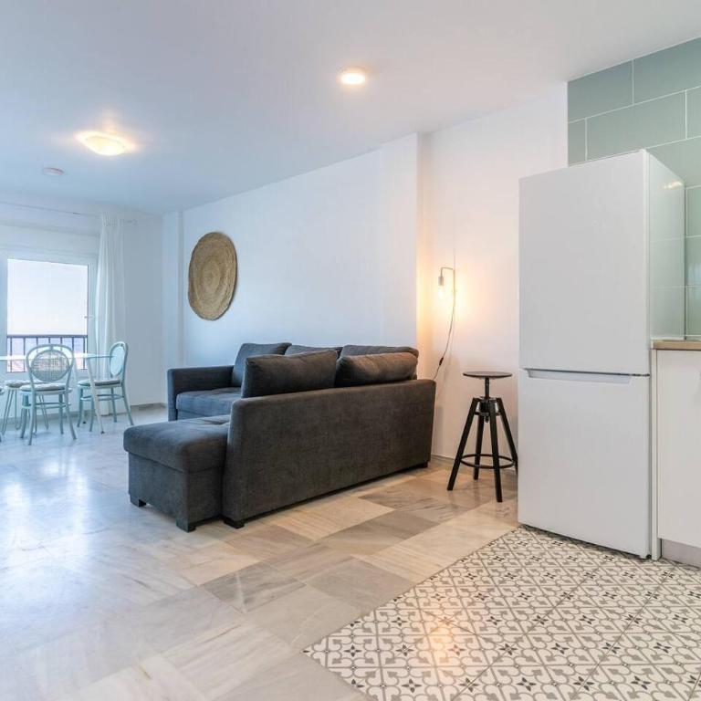 Oasis Vistas al Mar, 2min a la Playa - Apartamento de 1 dormitorio - 11